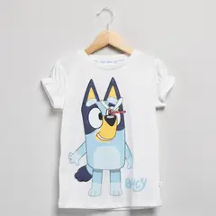 BLUEY - Camiseta para Niña en Algodón