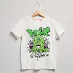 AVENGERS - Camiseta para Niño con Estampado de Algodón