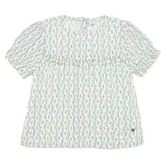 CONIGLIO - Blusa Niña Manga corta de Algodón Yamp
