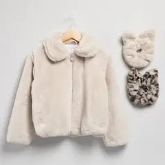 YAMP - Chaqueta para Niña + 2 accesorios