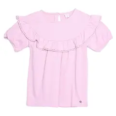 YAMP - Camiseta para Niña de Algodón