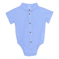 YAMP - Conjunto Camiseta Manga Corta manga corta + Pantalón para Bebé niño en Algodón
