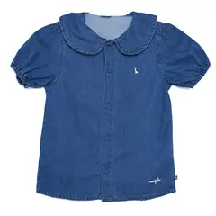 CONIGLIO - Blusa Niña Manga corta de Algodón