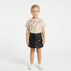 BARBIE - Blusa Niña Manga corta
