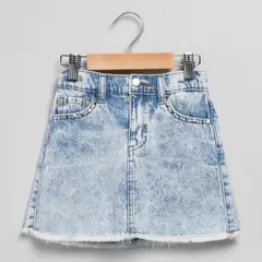 YAMP - Falda para Niña en Algodón