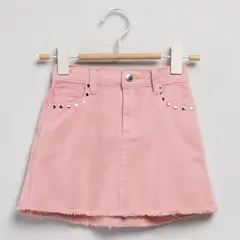 YAMP - Falda para Niña en Algodón