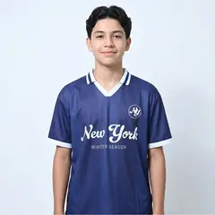FEDERATION - Camiseta para Niño en Poliéster