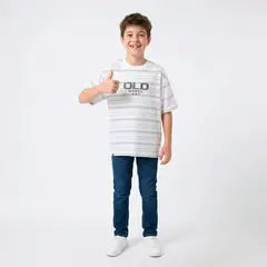FEDERATION - Camiseta para Niño en Algodón