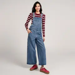 ELV - Jardinera para Niña de Algodón