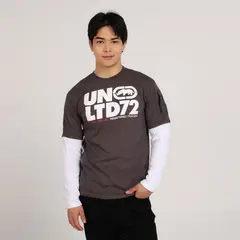ECKO - Camiseta manga larga para Niño Pack de 2 unidades