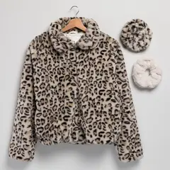 ELV - Chaqueta para Niña + 2 accesorios