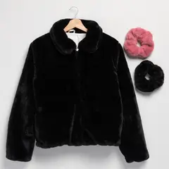 ELV - Chaqueta para Niña + 2 accesorios