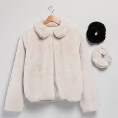 ELV - Chaqueta para Niña + 2 accesorios