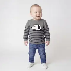 YAMP - Saco para Bebé niño con Estampado de Algodón