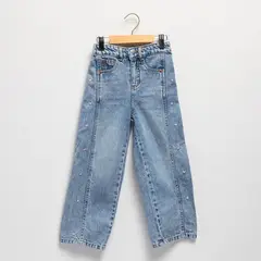 YAMP - Jean para Niña de Algodón