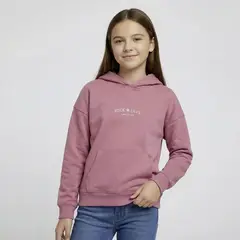 ELV - Buzo para Niña con Estampado de Algodón