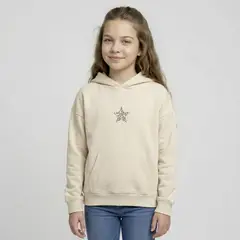 ELV - Buzo para Niña con Estampado de Algodón