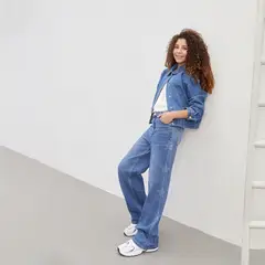 ELV - Jean para Niña de Algodón