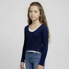 ELV - Camiseta manga larga para Niña