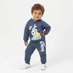 BLUEY - Sets Saco con capucha + Jogger para Bebé niño en Algodón