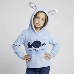 LILO & STITCH - Saco Con capucha para Niña con Estampado