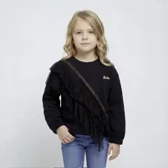 BARBIE - Saco para Niña de Algodón