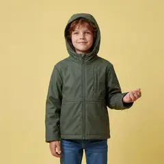 YAMP - Chaqueta Con capucha para Niño