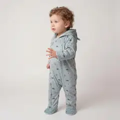 YAMP - Enterizo para Bebé niño con Estampado Manga larga
