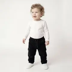 YAMP - Pantalón para Bebé niño de Algodón