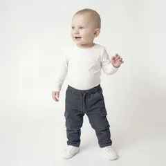 YAMP - Pantalón para Bebé niño de Algodón