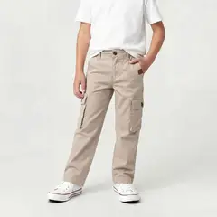 CONIGLIO - Pantalón para Niño de Algodón