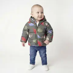 YAMP - Chaqueta para Bebé niño Acolchado