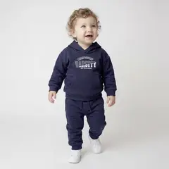 BARBIE - Conjunto Hoodie + Jogger para Bebé niño en Algodón Yamp