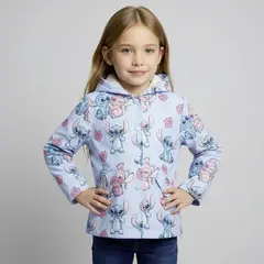 LILO & STITCH - Chaqueta Con capucha para Niña con Estampado