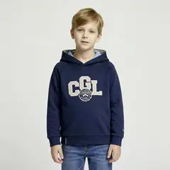 CONIGLIO - Saco para Niño con Estampado de Algodón