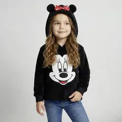 MINNIE - Saco Con capucha para Niña con Estampado
