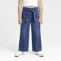 CONIGLIO - Jean para Niña de Algodón