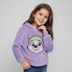 PAW PATROL - Saco Con capucha para Niña con Estampado