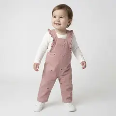 YAMP - Jardinera para Bebé niña de Algodón