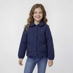 CONIGLIO - Chaqueta para Niña Acolchado