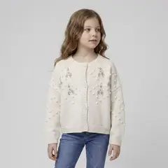 CONIGLIO - Saco para Niña con Flores