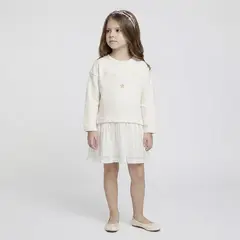 YAMP - Vestido para Niña en Algodón