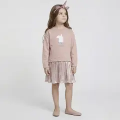 YAMP - Vestido para Niña en Algodón