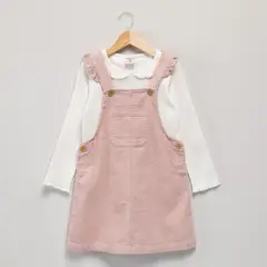 CONIGLIO - Vestido + Camiseta manga larga para Niña en Algodón