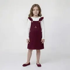 CONIGLIO - Vestido + Camiseta manga larga para Niña en Algodón