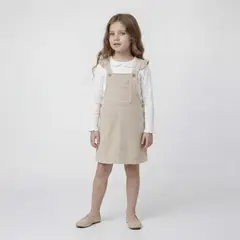 CONIGLIO - Vestido + Camiseta manga larga para Niña en Algodón