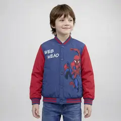 SPIDERMAN - Chaqueta Para Niño Estampado Spider-man