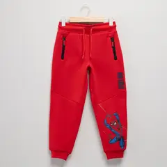 SPIDER MAN - Jogger Para Niño Estampado De Algodón Spiderman