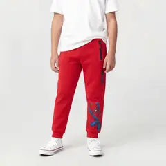 SPIDER MAN - Jogger Para Niño Estampado De Algodón Spiderman