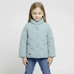 CONIGLIO - Chaqueta para Niña Acolchado
